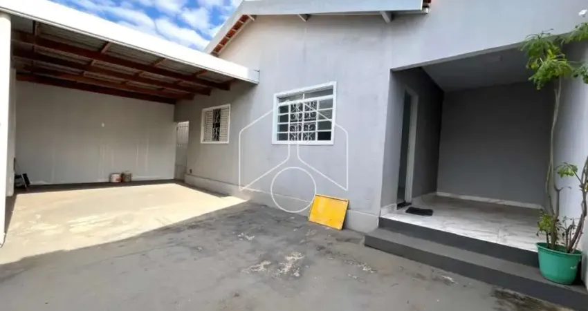 Casa com 2 quartos à venda na Rua Odeto Berlanga Mugnai, 20103, César de Almeida, Marília