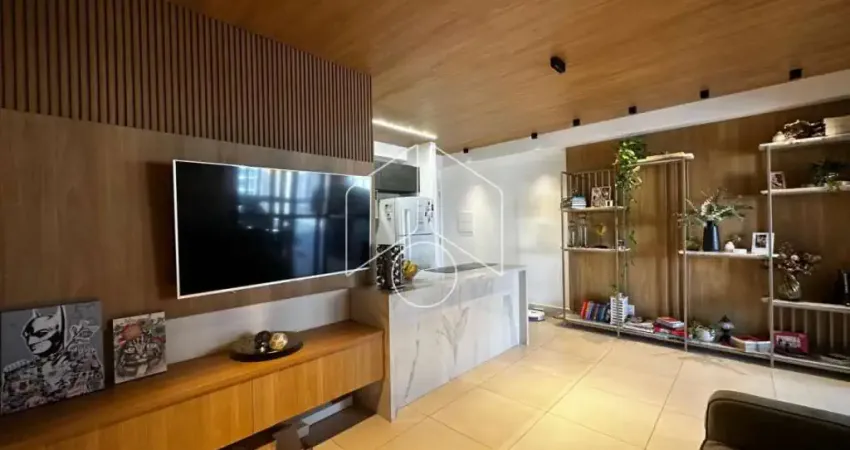 Apartamento com 3 quartos à venda na Rua Marechal Deodoro, 10704, Centro, Marília