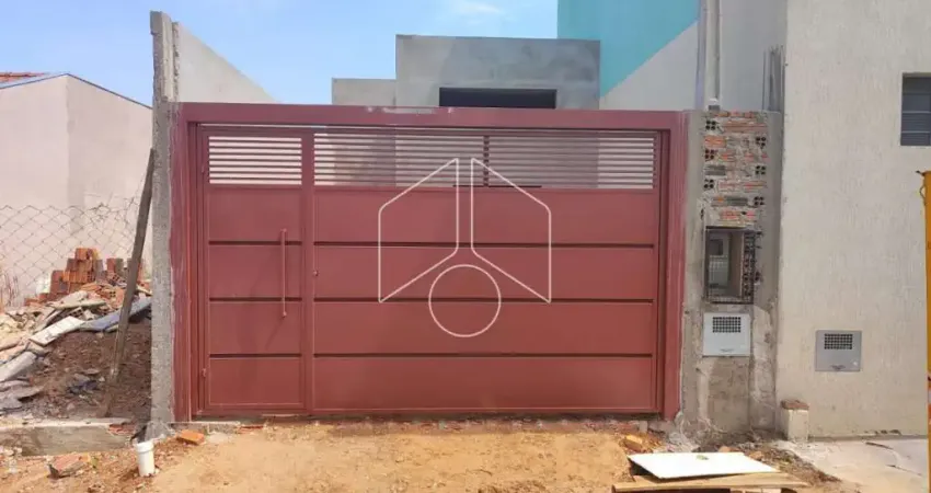 Casa com 2 quartos à venda na Rua Geraldo Severino Cacique, 60078, Núcleo Habitacional Costa e Silva, Marília