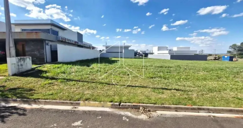 Terreno à venda na Avenida Antônio Borella, 10270, Jardim São Domingos, Marília