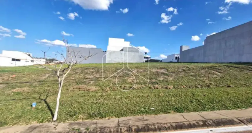 Terreno à venda na Rua José de Abreu Neto, 10373, Parque das Esmeraldas II, Marília