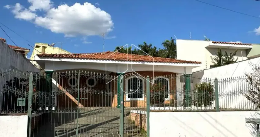 Casa com 3 quartos à venda na Rua dos Periquitos, 30078, Ana Carla, Marília