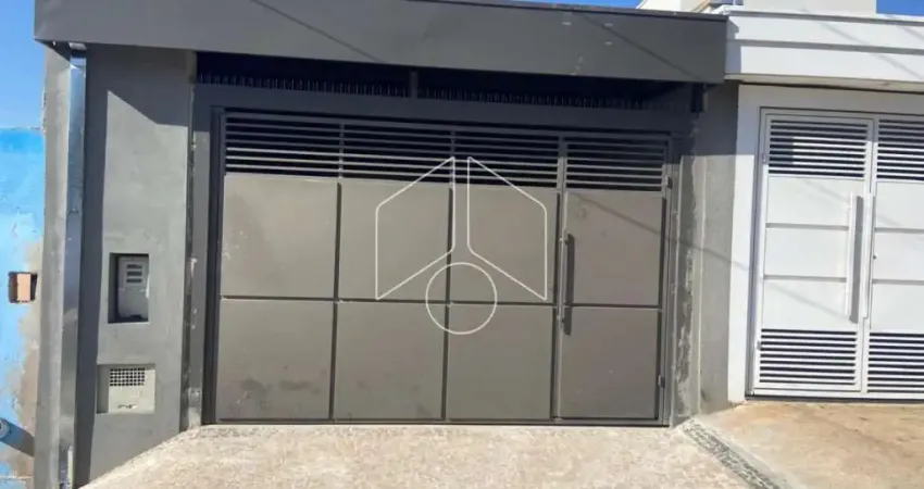 Casa com 3 quartos à venda na Rua Evaristo da Veiga, 60666, Palmital, Marília