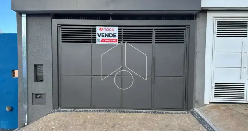 Casa com 3 quartos à venda na Rua Evaristo da Veiga, 60666, Palmital, Marília