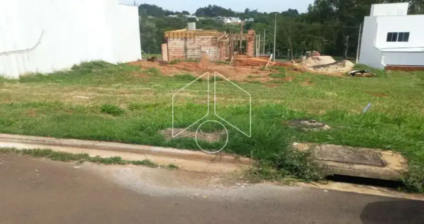 Terreno à venda na Avenida Brigadeiro Eduardo Gomes, 407149, Residencial Vale Verde, Marília