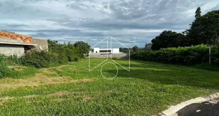 Terreno à venda na Avenida Brigadeiro Eduardo Gomes, Quadra 9, 408095, Residencial Vale Verde, Marília