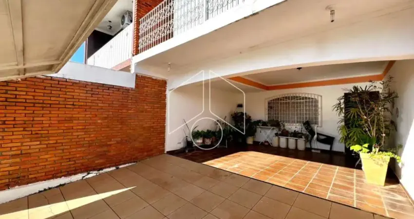 Casa com 3 quartos à venda na Rua Pedro Martins, casa, 10587, Jardim Parati, Marília