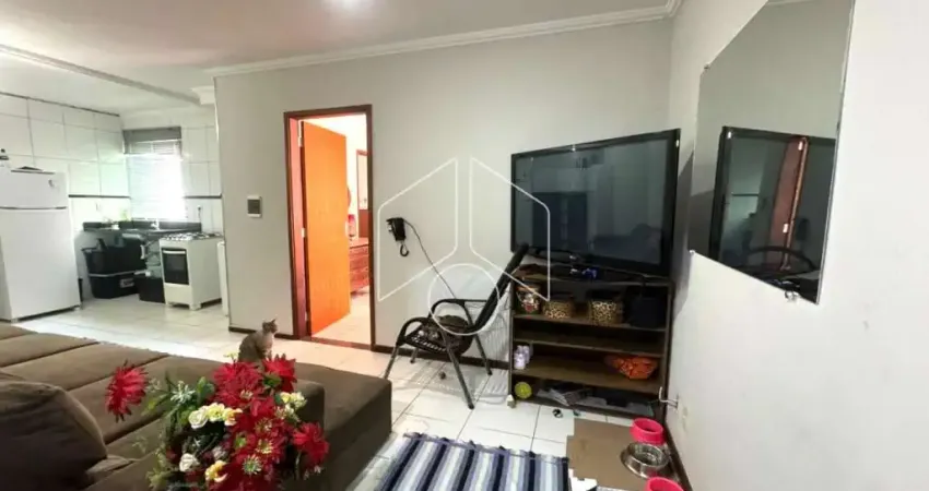 Apartamento com 1 quarto à venda na Avenida Nelson Spielmann, 80474, Palmital, Marília