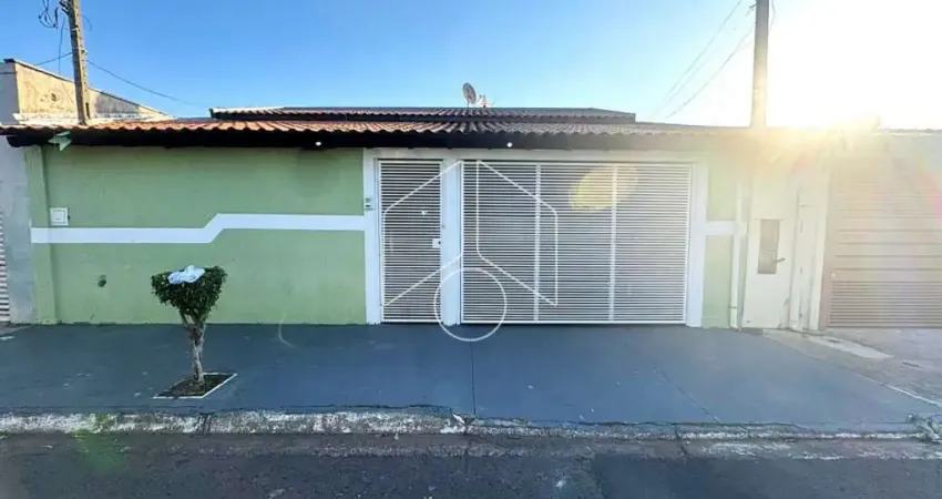 Casa com 2 quartos à venda na Rua José Cunha de Oliveira, 30499, Jardim Teotônio Vilela, Marília