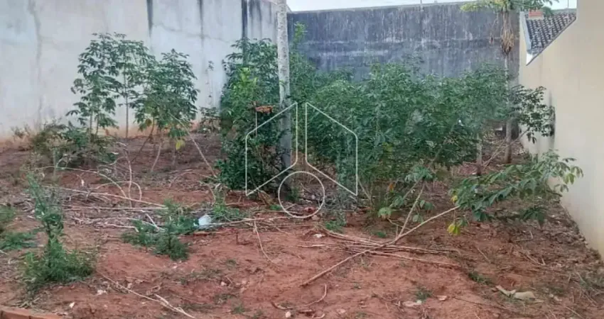 Terreno à venda na Rua Apparecida Rodrigues Castelli, 10400, Jardim Altos do Palmital, Marília