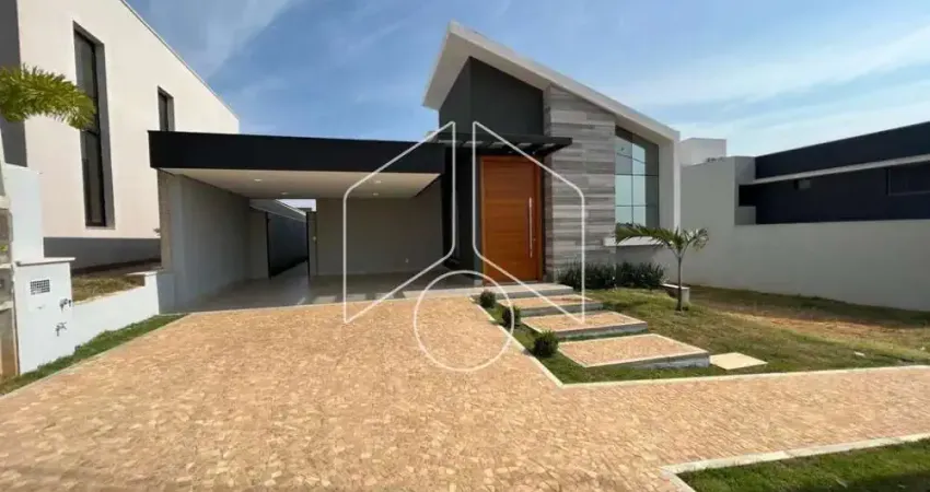 Casa em condomínio fechado com 3 quartos à venda na Avenida Brigadeiro Eduardo Gomes, 407148, Residencial Vale Verde, Marília