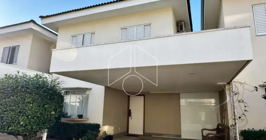 Casa em condomínio fechado com 3 quartos à venda na Rua Capitão Adorcino de Oliveira Lyrio, 2080, Senador Salgado Filho, Marília