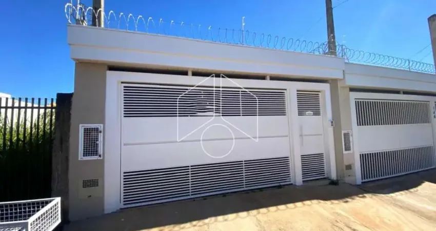 Casa com 3 quartos à venda na Rua Milton Forin, 10465, Jardim Morumbi, Marília