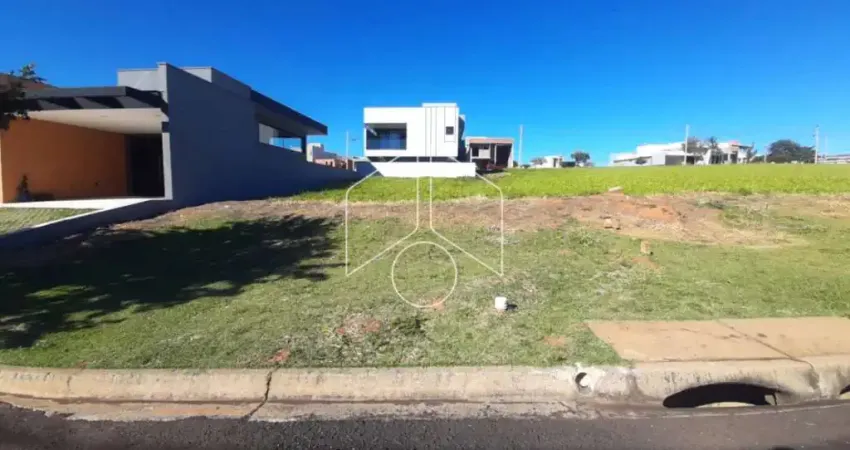 Terreno à venda na Avenida Professor José de Carvalho, 20078, Jardim Flamingo, Marília