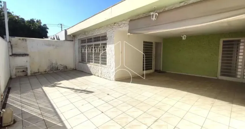 Casa comercial à venda na Rua Vinte e Quatro de Dezembro, 204073, Somenzari, Marília