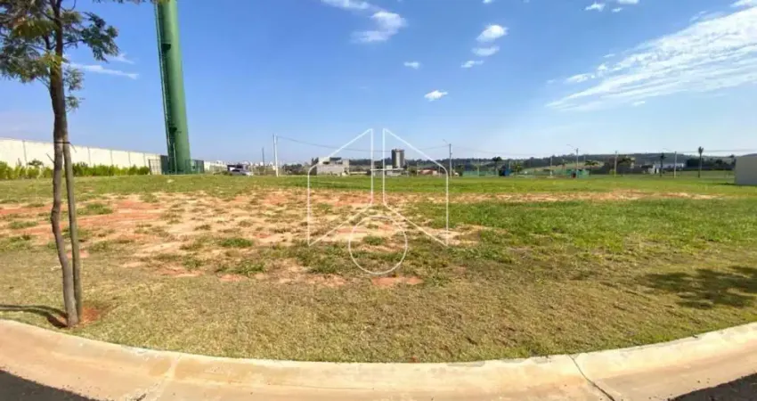Terreno em condomínio fechado à venda na Avenida Cascata, 59, Jardim Maria Izabel, Marília