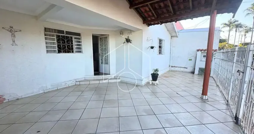 Casa com 4 quartos à venda na Avenida Mem de Sá, 2 Casas, 10897, Núcleo Habitacional Nova Marília, Marília
