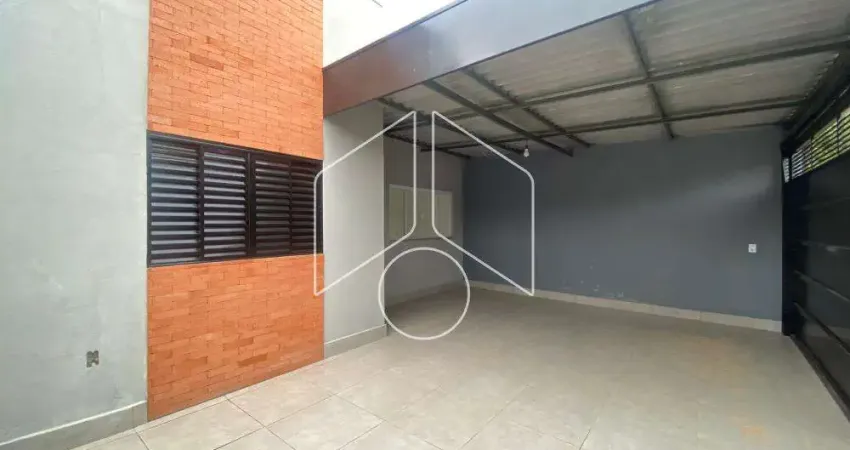 Casa com 2 quartos à venda na Rua Geremias José dos Santos, 20358, Jardim Domingos de Léo, Marília