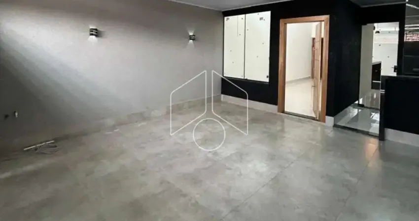 Casa com 3 quartos à venda na Rua Lucílio Coelho de Oliveira, 10664, Núcleo Habitacional Juscelino Kubitschek, Marília