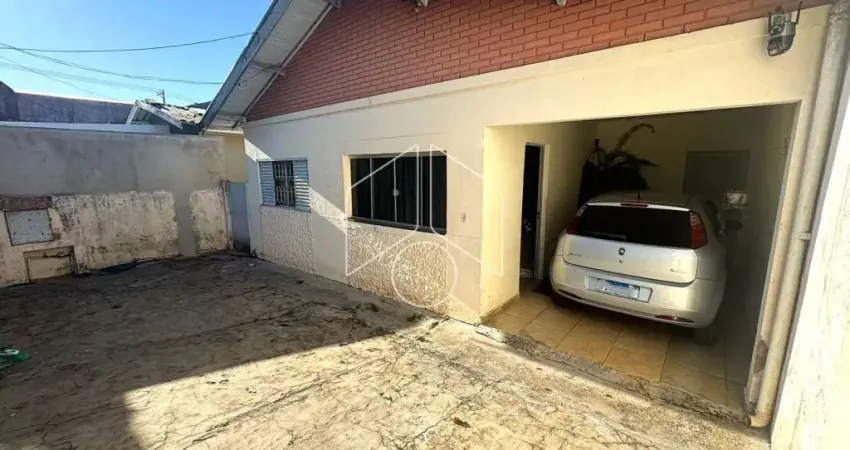 Casa com 2 quartos à venda na Rua Waldemar Pereira, 100127, Palmital, Marília
