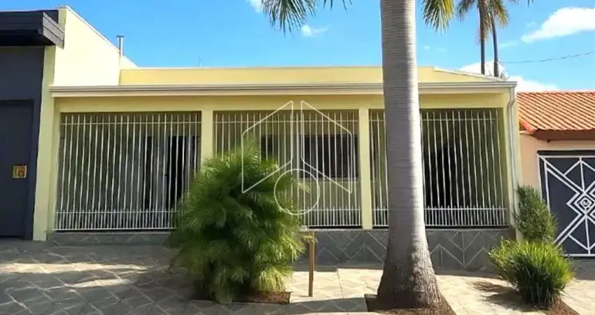 Casa com 3 quartos à venda na Rua Theodoro Pereira de Carvalho, 10964, Núcleo Habitacional Doutor Fernando Mauro Pires Rocha, Marília