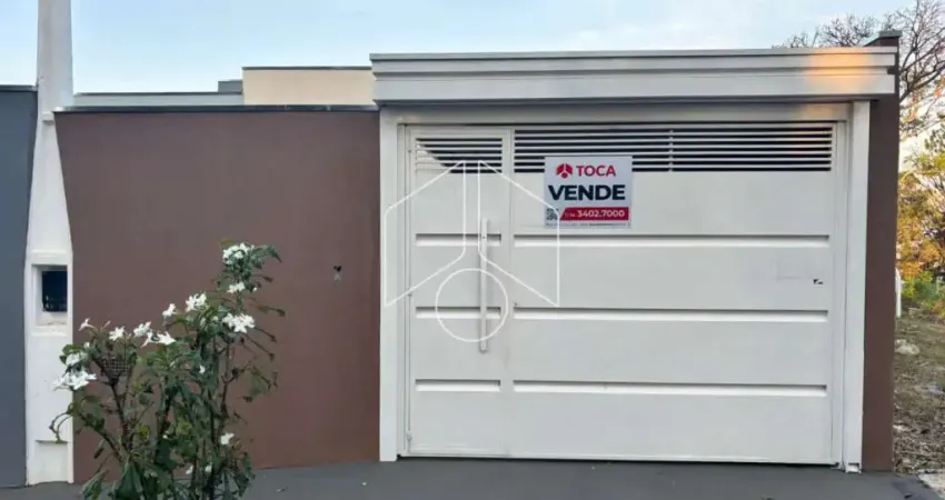 Casa com 2 quartos à venda na Rua Kintaro Mitsuka, 20385, Jardim Marajó, Marília