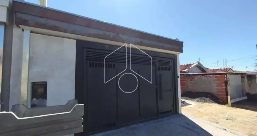 Casa com 3 quartos à venda na Rua Bartolomeu de Gusmão, 60606, São Miguel, Marília