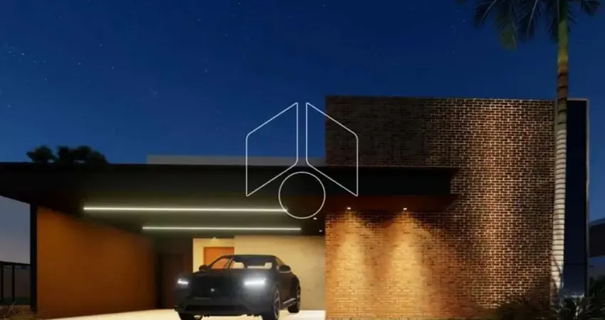 Casa em condomínio fechado com 3 quartos à venda na Avenida Professor José de Carvalho, Fase 1, 20077, Loteamento Residencial e Comercial Fazenda São Sebastião, Marília