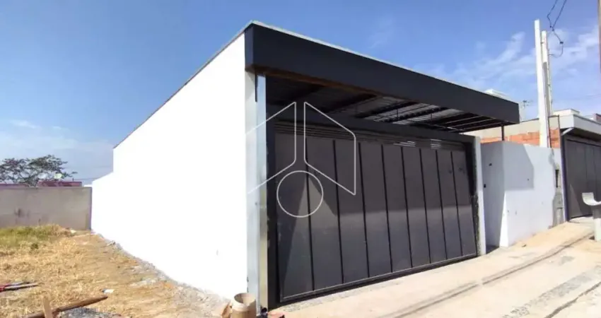 Casa com 3 quartos à venda na Rua Elza Serapilha Novo, 20459, Sérgio Roim (Padre Nóbrega), Marília