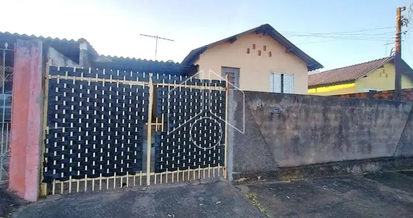 Residencial/casa - residencial - no bairro núcleo habitacional nova marília