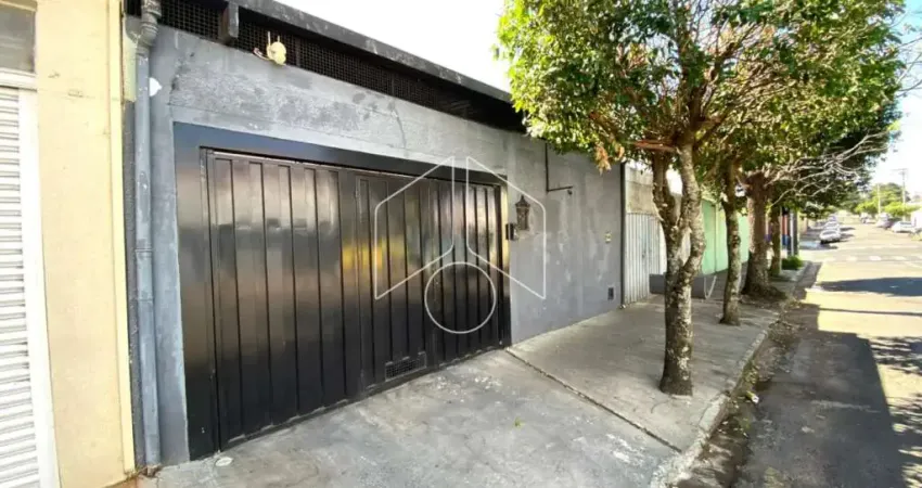 Casa com 3 quartos à venda na Rua Doutor Carlos Vilalva, 3123, Parque São Jorge, Marília