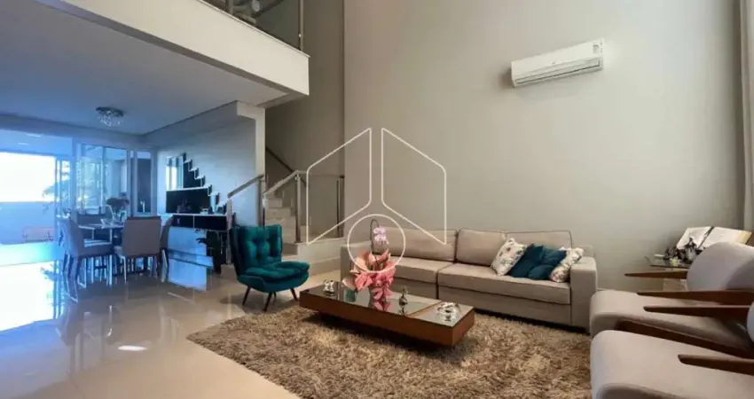 Casa em condomínio fechado com 3 quartos à venda na Avenida Brigadeiro Eduardo Gomes, 407177, Residencial Vale Verde, Marília