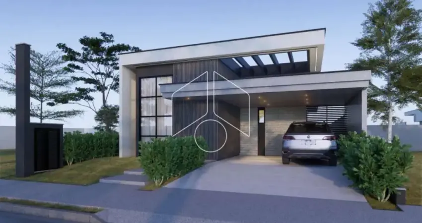 Casa em condomínio fechado com 3 quartos à venda na Avenida Brigadeiro Eduardo Gomes, 407183, Residencial Vale Verde, Marília