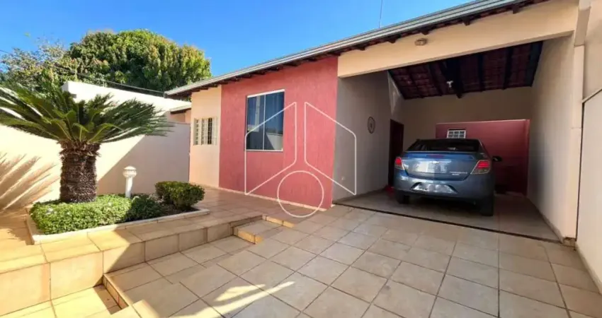 Casa com 3 quartos à venda na Rua Inez Cintra, 2082, Parque Residencial Santa Gertrudes, Marília