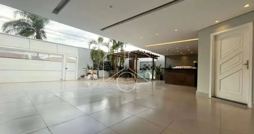 Casa com 4 quartos à venda na Rua Inez Cintra, 50267, Parque Residencial Santa Gertrudes, Marília