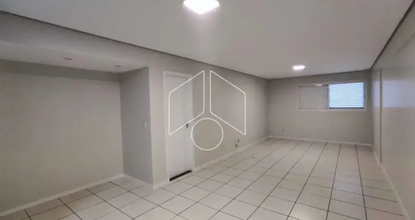 Apartamento com 1 quarto à venda na Avenida Rio Claro, 30064, Cascata, Marília