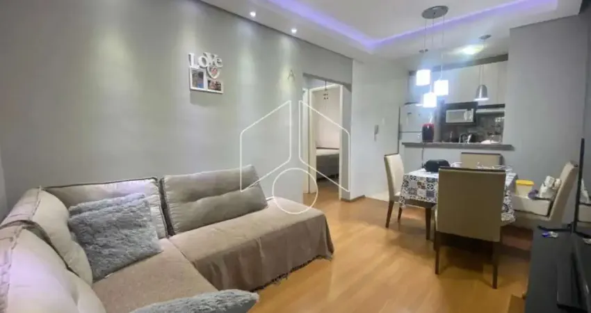 Apartamento com 2 quartos à venda na Avenida Doutor Hércules Galletti, Bloco 5, 30295, Jardim Califórnia, Marília
