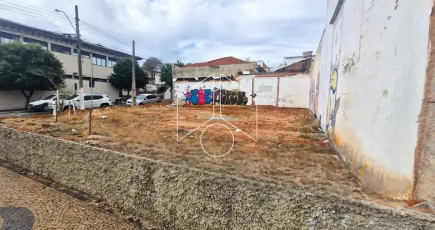 Terreno comercial à venda na Rua Quatro de Abril, 67, Centro, Marília