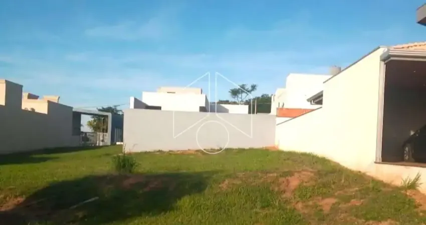 Terreno à venda na Rua José de Abreu Neto, 10259, Parque das Esmeraldas II, Marília