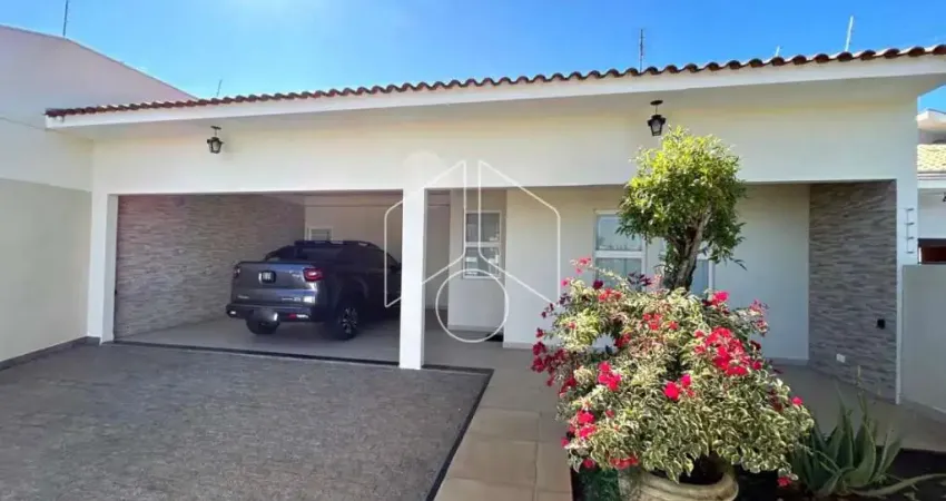 Casa comercial à venda na Avenida Joaquim Cavina, 30378, Parque das Esmeraldas II, Marília