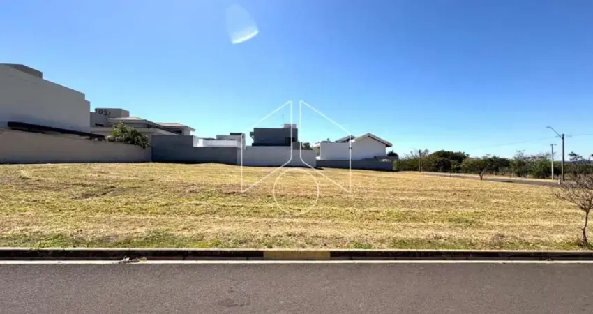 Terreno em condomínio fechado à venda na Avenida Antônio Borella, 10278, Jardim São Domingos, Marília