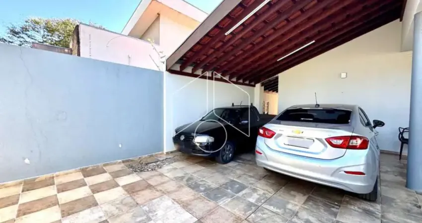 Casa com 3 quartos à venda na Avenida Alcides Lajes Magalhães, 0, 60259, Jardim Acapulco, Marília