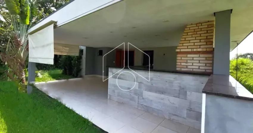 Chácara / sítio com 2 quartos à venda na Rua Aneliano da Silva, 87, Parque Serra Dourada, Marília