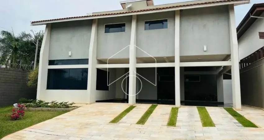 Casa em condomínio fechado com 4 quartos à venda na Rua Antônio Carlos Cecolini Perez, 30495, Parque das Esmeraldas, Marília