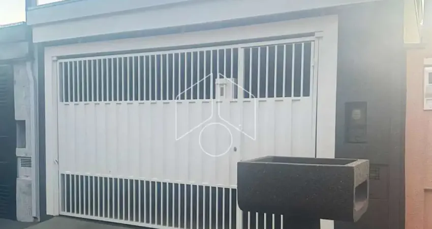 Casa com 2 quartos à venda na Rua Francisco Morelatto, 10077, Jardim Nacional, Marília