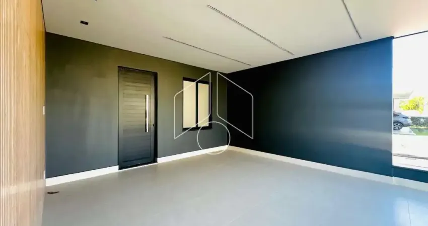 Casa em condomínio fechado com 3 quartos à venda na Avenida Professor José de Carvalho, 20099, Loteamento Residencial e Comercial Fazenda São Sebastião, Marília