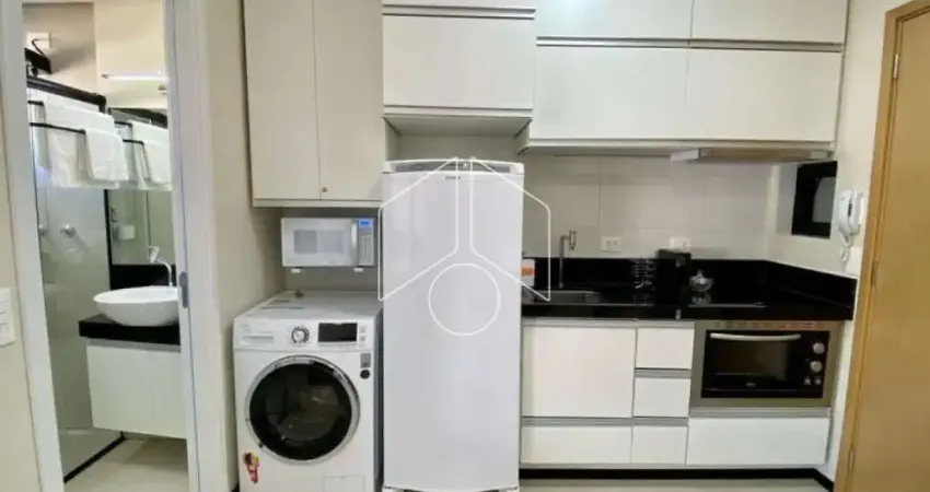 Apartamento com 1 quarto à venda na Avenida Monte Carmelo, 50679, Fragata, Marília