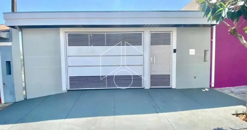 Casa com 2 quartos à venda na Rua Amelia Frigerio, Casa, 10459, Pedro Matheus, Marília