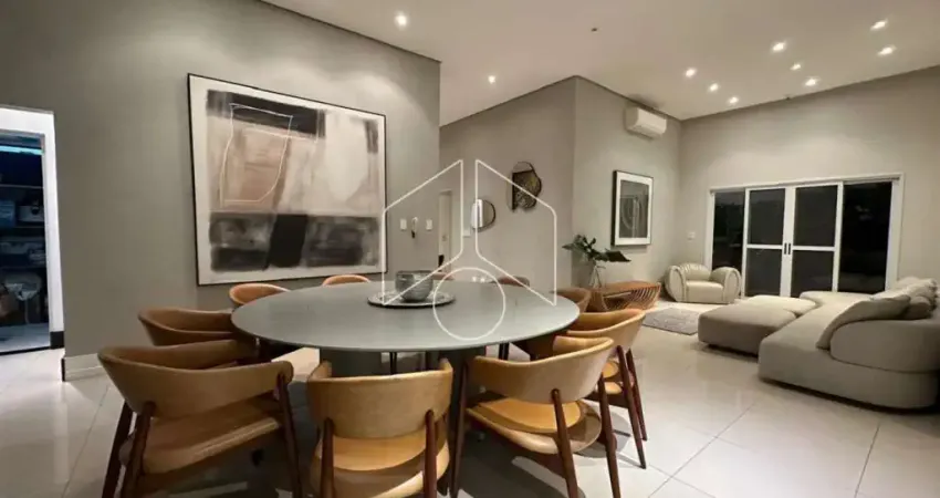 Casa em condomínio fechado com 4 quartos à venda na Alameda dos Rosedas, Quadra A - Lote 25, 94, Loteamento Residencial Vale do Canaã, Marília