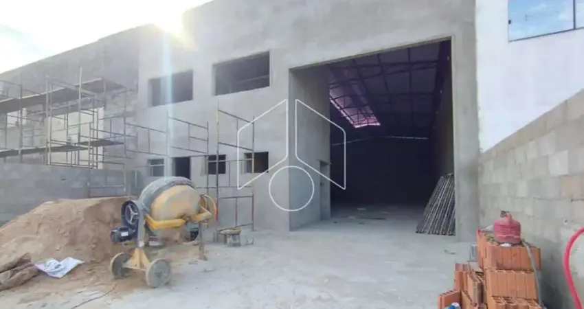 Barracão / Galpão / Depósito à venda na Avenida Sigismundo Nunes de Oliveira, 108140, Jardim Nazareth, Marília